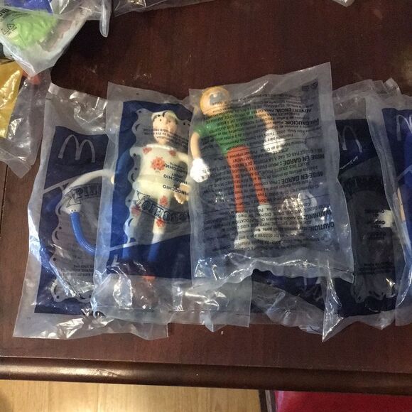 35 Vintage Happy Meal Toys - Picture 3 of 17